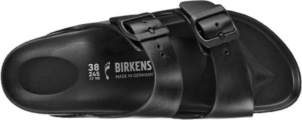 Birkenstock Arizona Eva Sandaler - Sort - Bahne